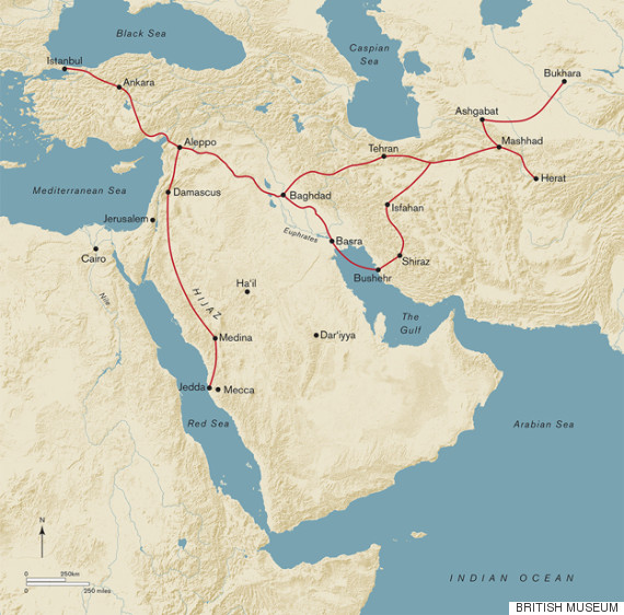 ottoman route