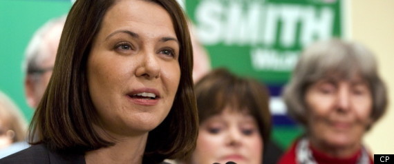 Danielle Smith Wildrose