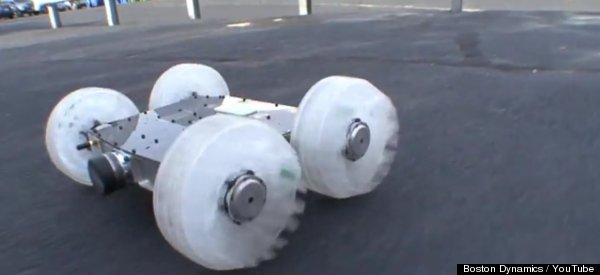Sand Flea Boston Dynamics Releases Video Of Impressive Jumping Robot