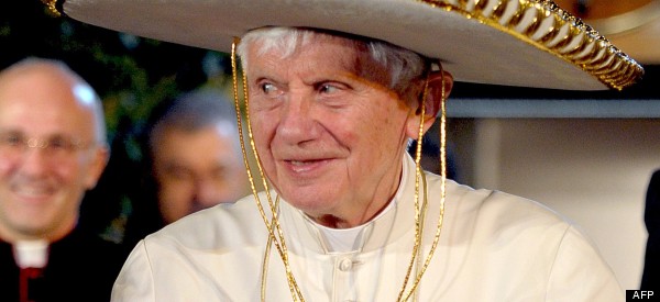 Le pape aux chapeaux (PHOTOS)