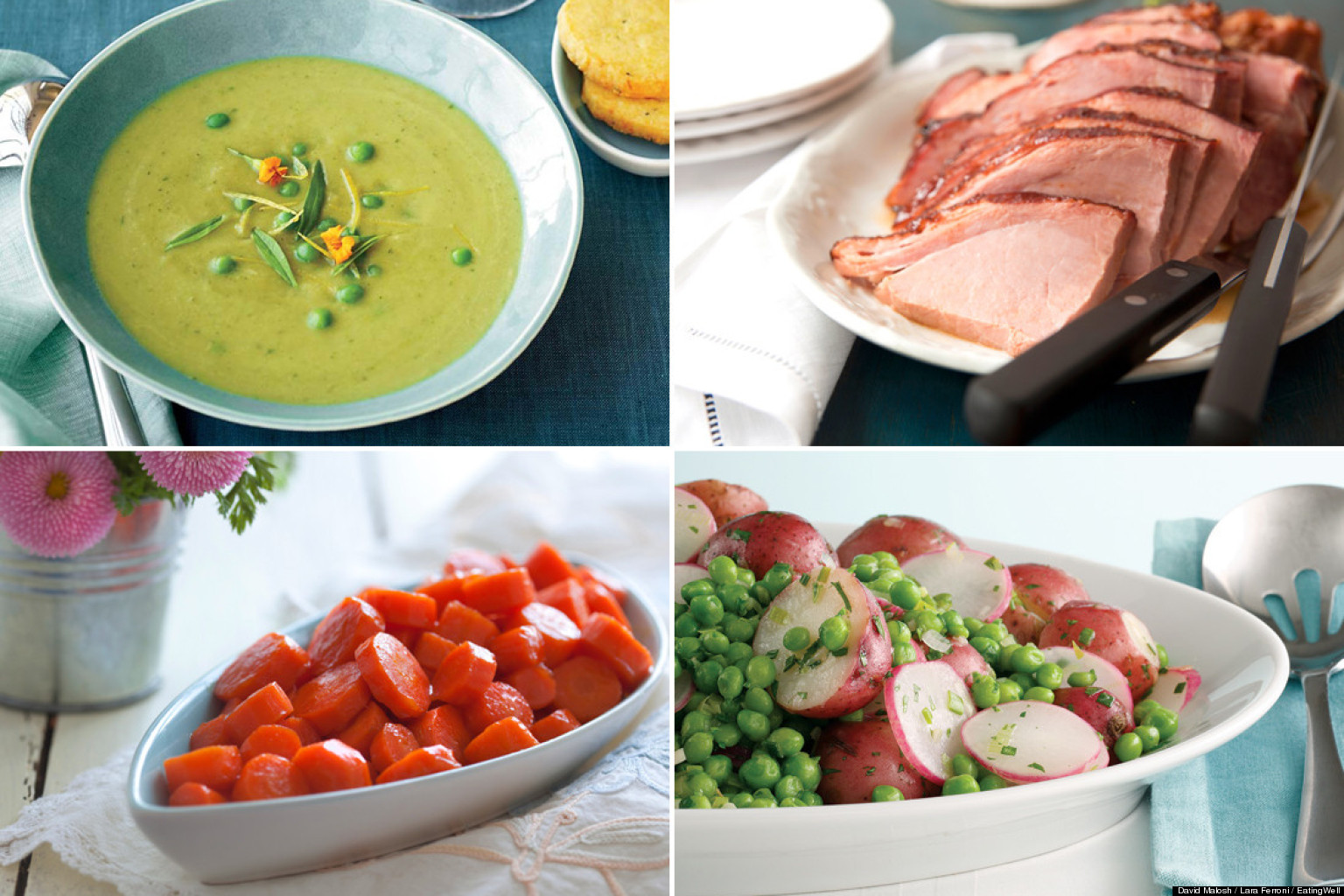 5 Menus For Easter Entertaining HuffPost