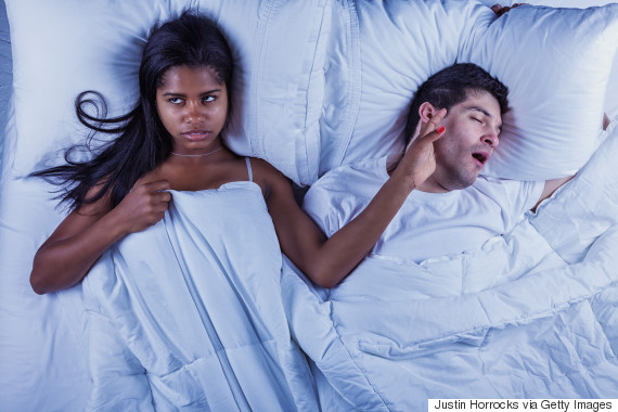 snoring