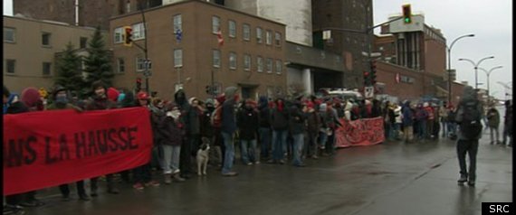 Greve Etudiante Montreal