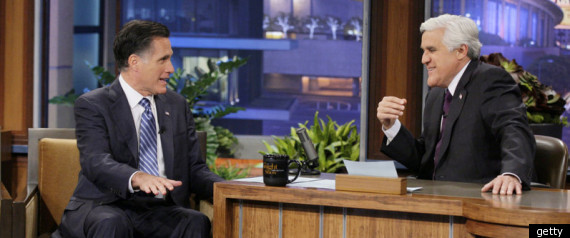 Romney On Leno