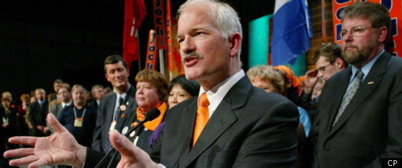 Jack Layton Tie