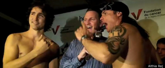 Justin Trudeau Boxing Weigh In