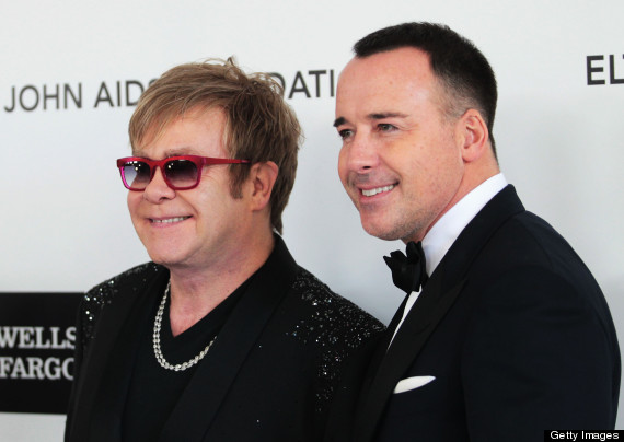 Elton And David