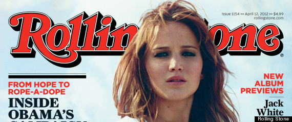 Jennifer Lawrence Rolling Ston