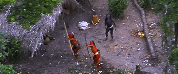 UNCONTACTED TRIBE BRAZIL