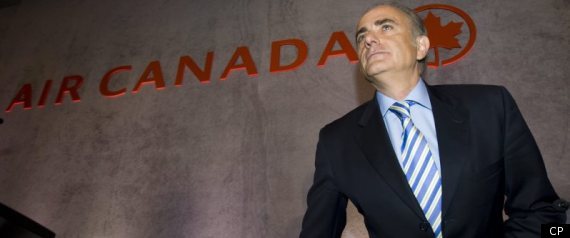 Air Canada Aveos Calin Rovinescu