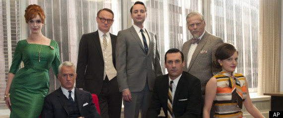Mad Men Lingerie