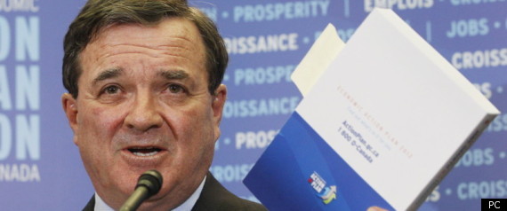 Budget Flaherty Conservateurs