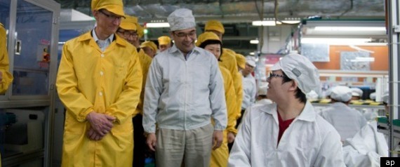 Apple Foxconn Factory Revamp