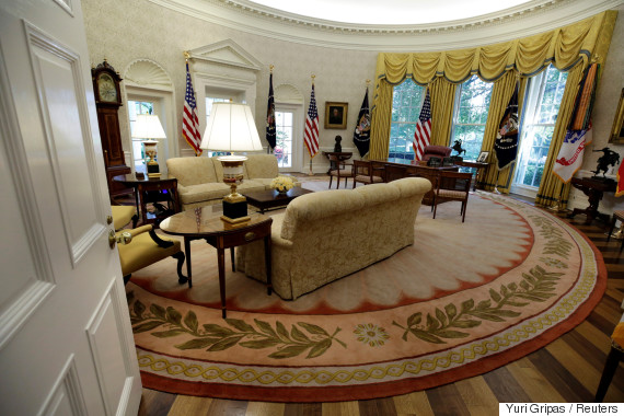 trump oval office