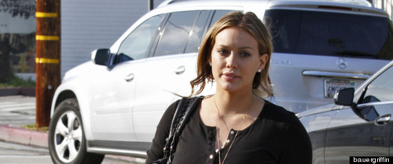 Hilary Duff Post Baby Body