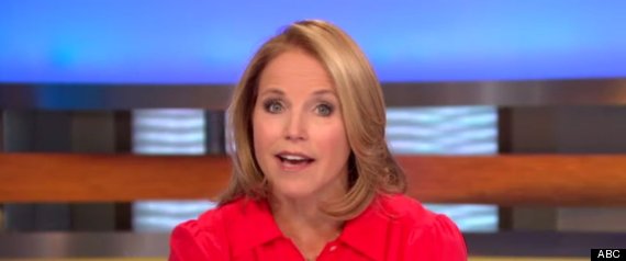 Katie Couric Phone Calls From Dead Husband