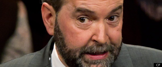 Thomas Mulcair Budget Reaction