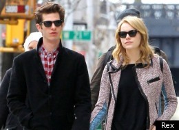 Emma Stone Goes Back To Blonde, Steps Out With Boyfriend Andrew Garfield In New York