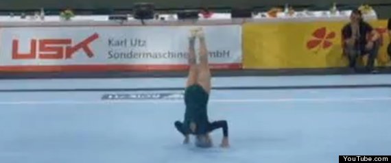 86yearold Gymnast