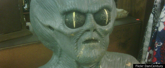 Alien Encounter