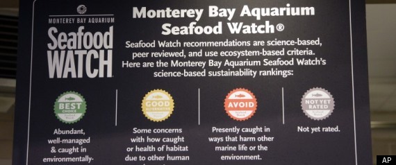 Whole Foods Sustainable Seafood