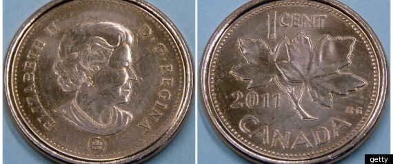 Goodbye Canadian Penny