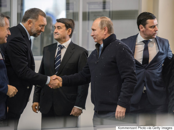 oleg deripaska