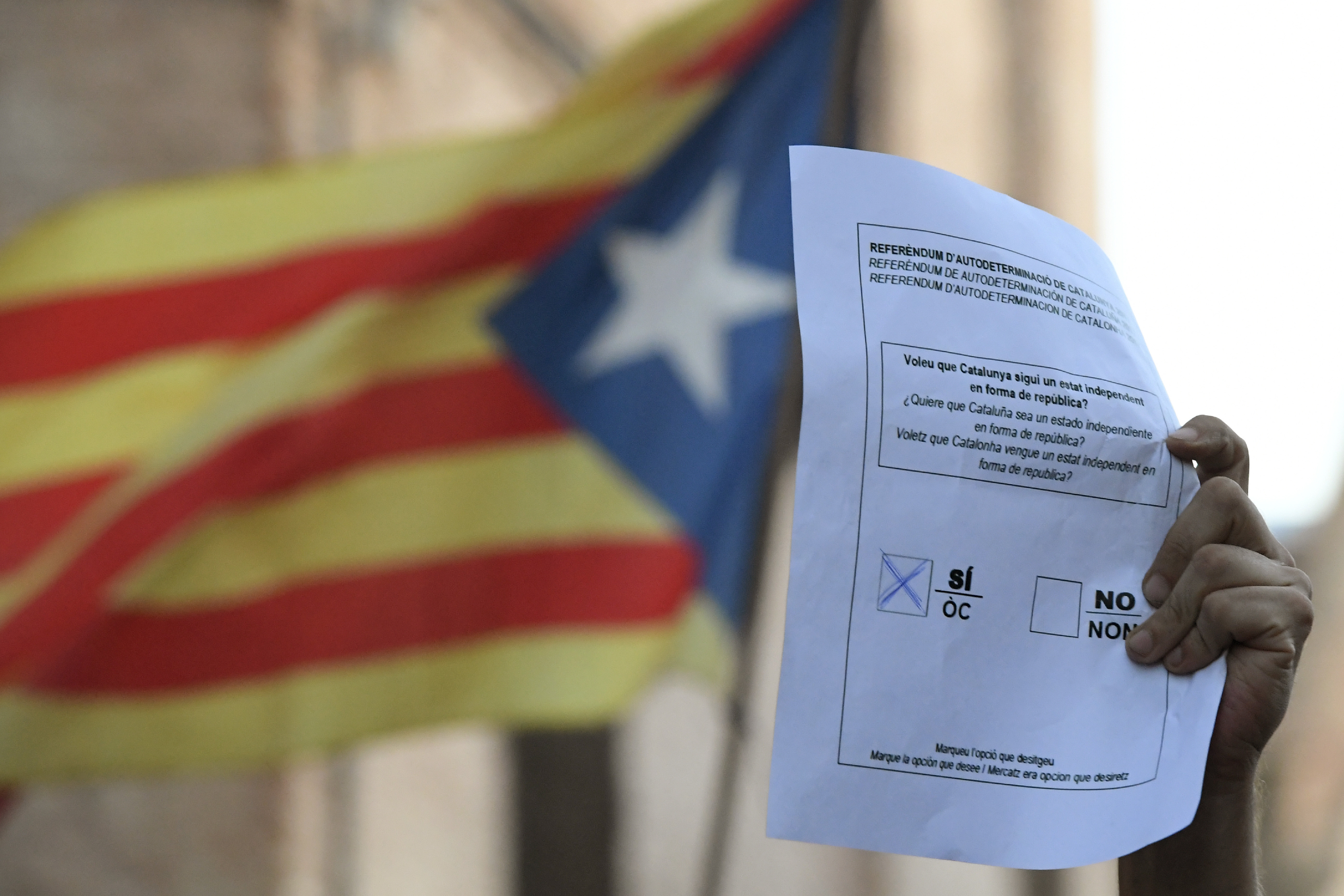 catalonia referendum ballots