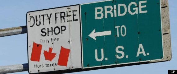 Border Shopping Budget Duty Free