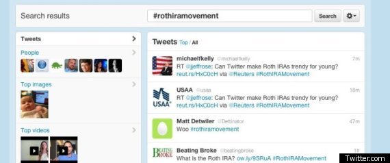 Roth Ira Movement
