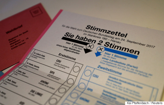 germany vote