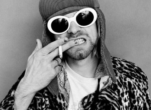 Comment Est Mort Le Chanteur De Nirvana Kurt Cobain: les images du chanteur de Nirvana quelques mois avant sa