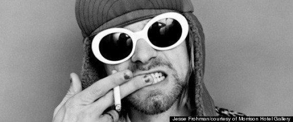 Kurt Cobain Jesse Frohman