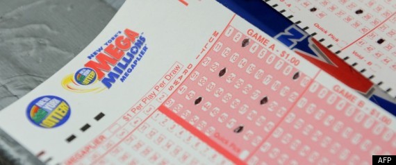 Mega Millions Billet Maryland