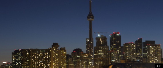 Earth Hour Toronto 2011
