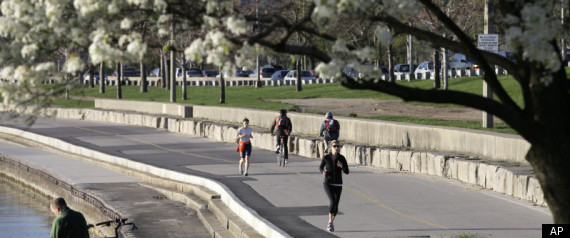Chicago Warmest March Weather Record