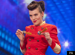 BGT REVIEW: Burlesque Dancer Wows Cowell