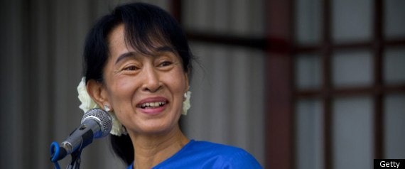 Aung San Suu Kyi
