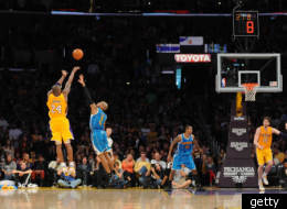 Lakers Hornets