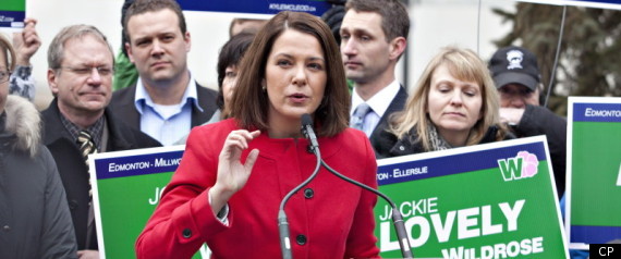 Danielle Smith Wildrose Saskaberta
