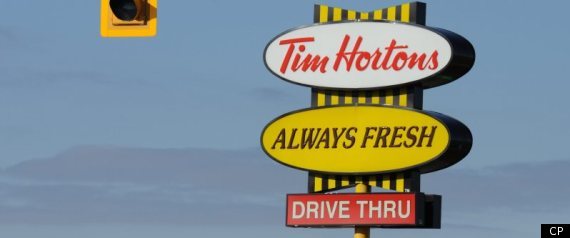 Tim Hortons Drive Thru Ban Saskatoon