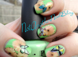 DIY Nail Art: Springtime Bloom