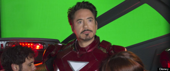 The Avengers Robert Downey Jr