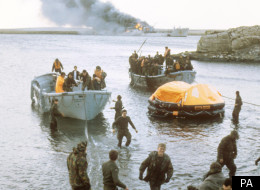 Falklands Widows Attend Memorial Service