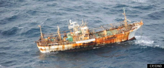 Tsunami Ghost Ship
