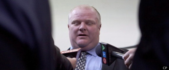 Rob Ford Weight Diet