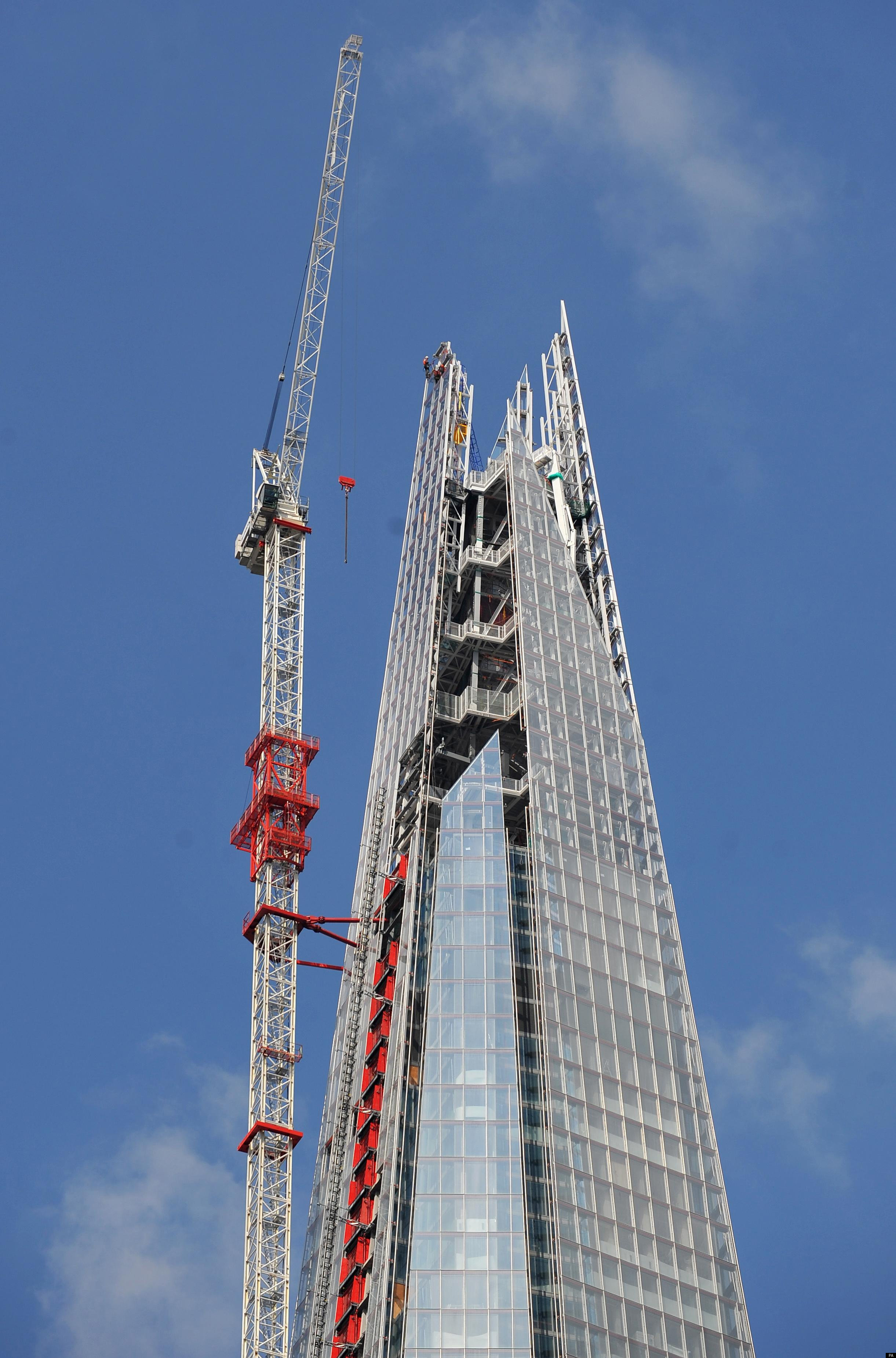 Shard Latest Pictures