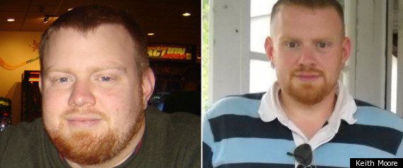 Weight Loss Success Keith Moore