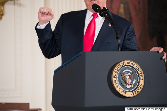 donald trump army