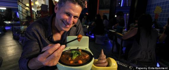 Worlds Weirdest Restaurants Bob Blumer